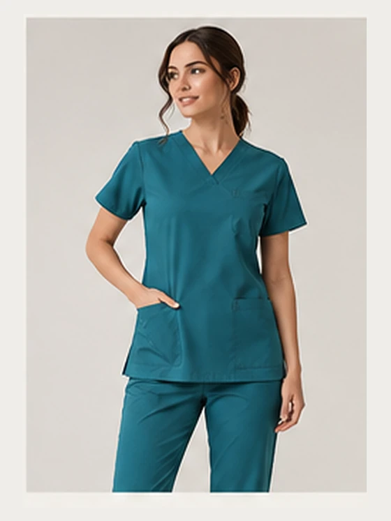 Aero Lightweight Jogger Scrub, front view