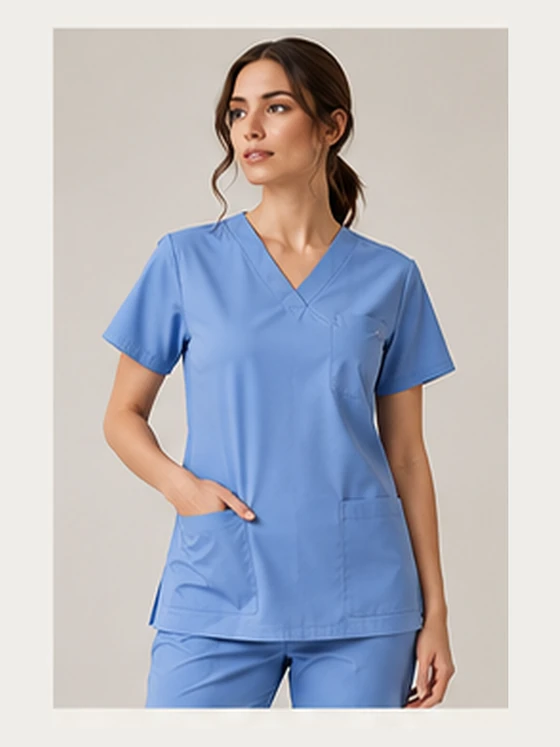 Aria Nurse Tunic, front view