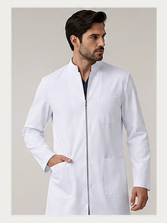 Atlas Men Physician Coat, front view