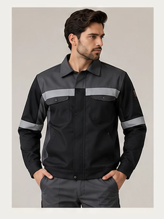 Civic Lobby Vest, front view