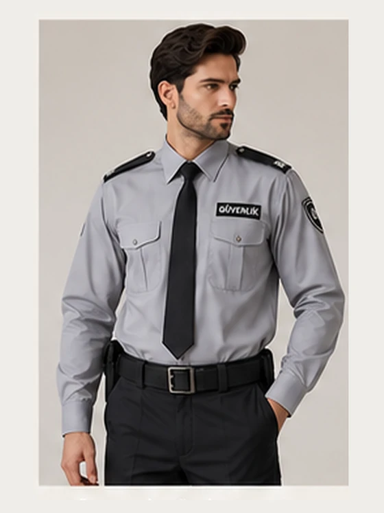 Civic Oxford Corporate Shirt, front view
