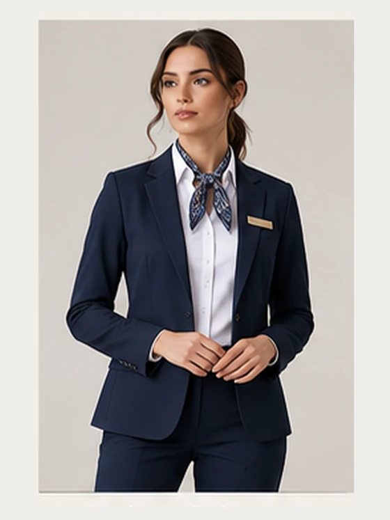 Civic Corporate Shirt, front view