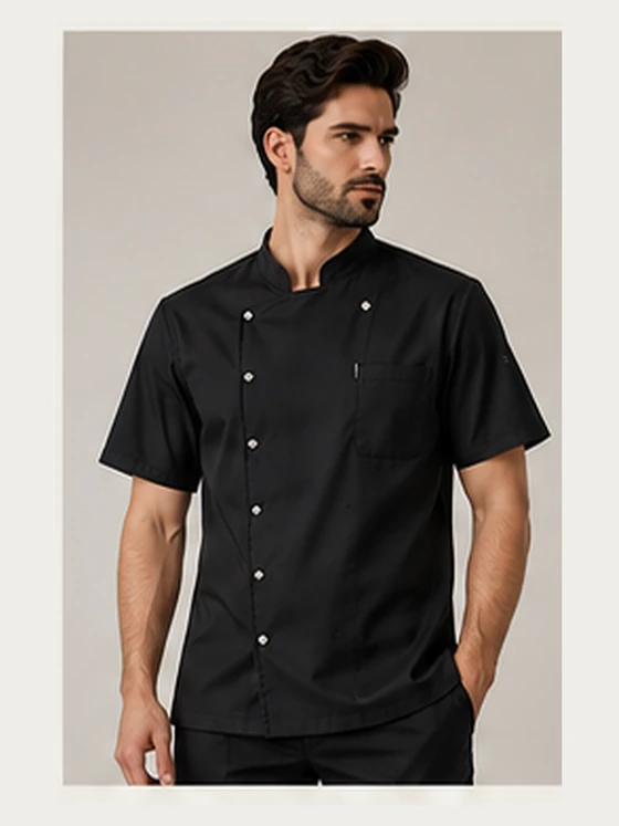 Forge Classic Chef Jacket, front view