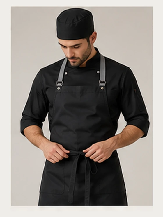 Forge Premium Chef Jacket, front view