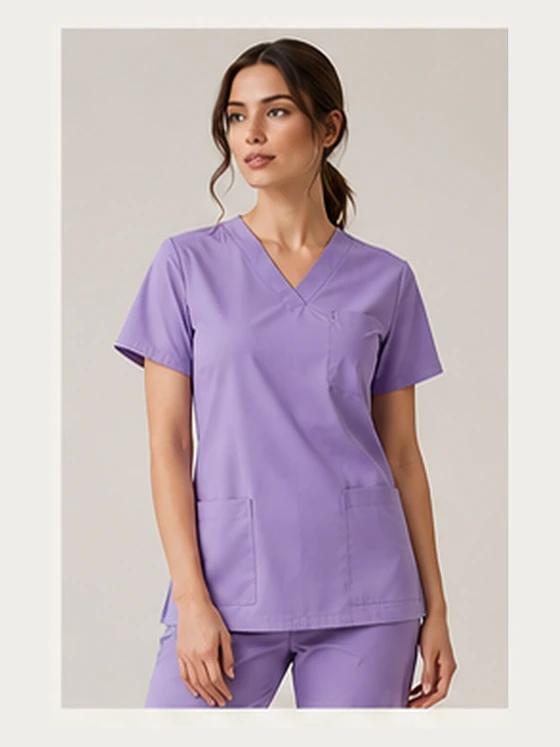 Luna Nurse Tunic, front view
