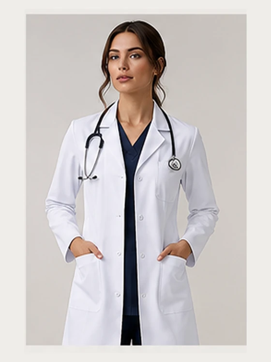 Meridian Consult Coat, front view