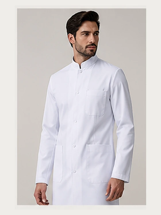 Nova Modern Physician Coat, front view